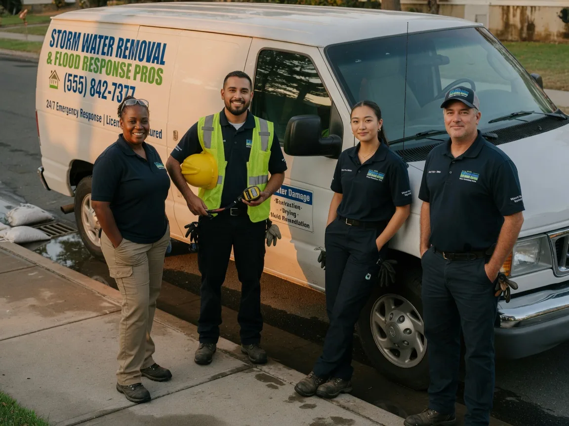 Storm Damage Water Removal company in Crittenden, KY
