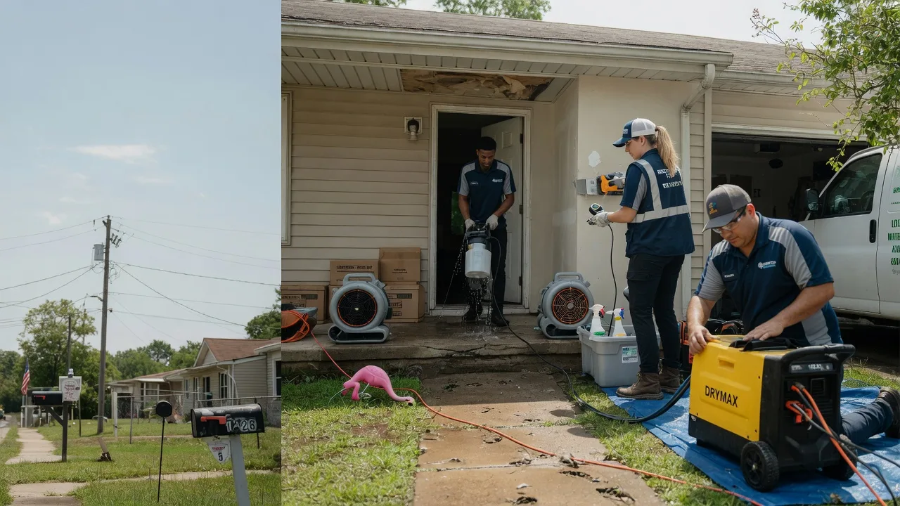 Storm Damage Water Removal in Crittenden, KY near me